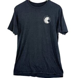 O'Neill Modern Fit Wave Graphic T-Shirt Men's Large Black Surf Tee